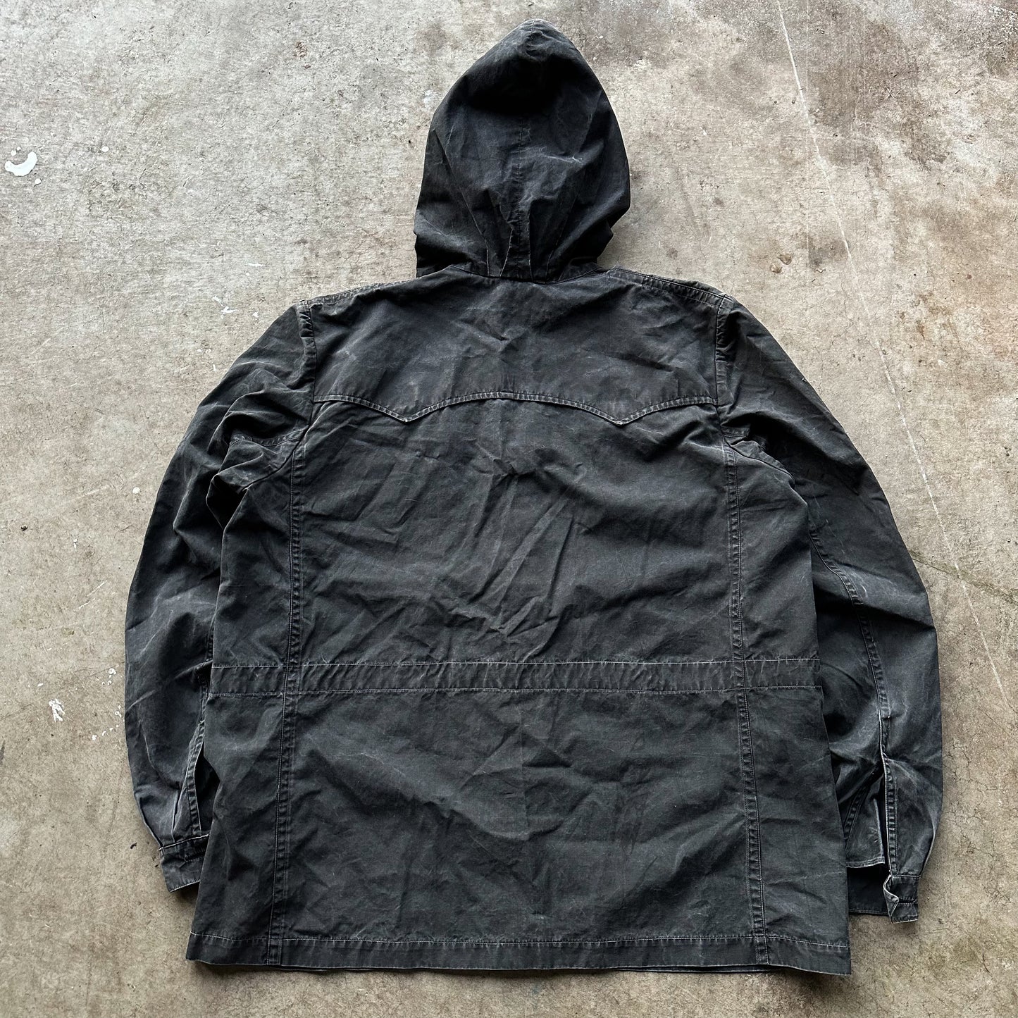 30’s/40’s black cotton jacket