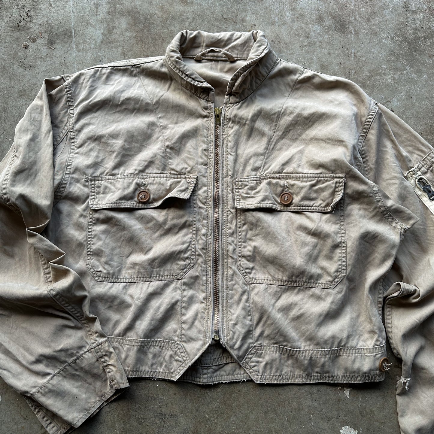 Korean War cropped jacket