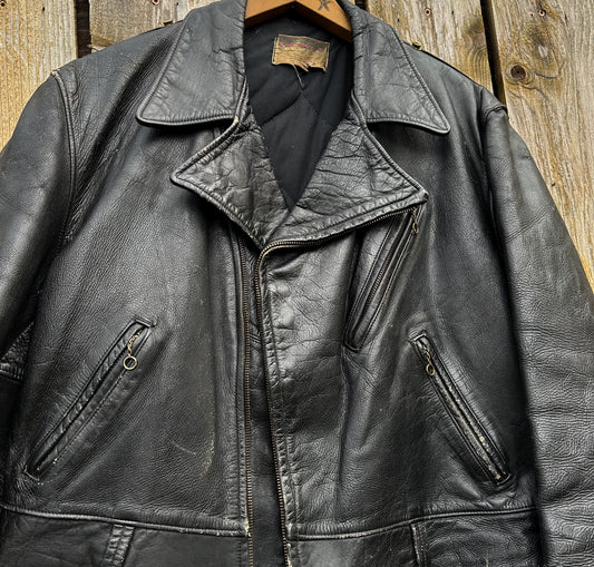 1950’s Californian Cowhide leather jacket