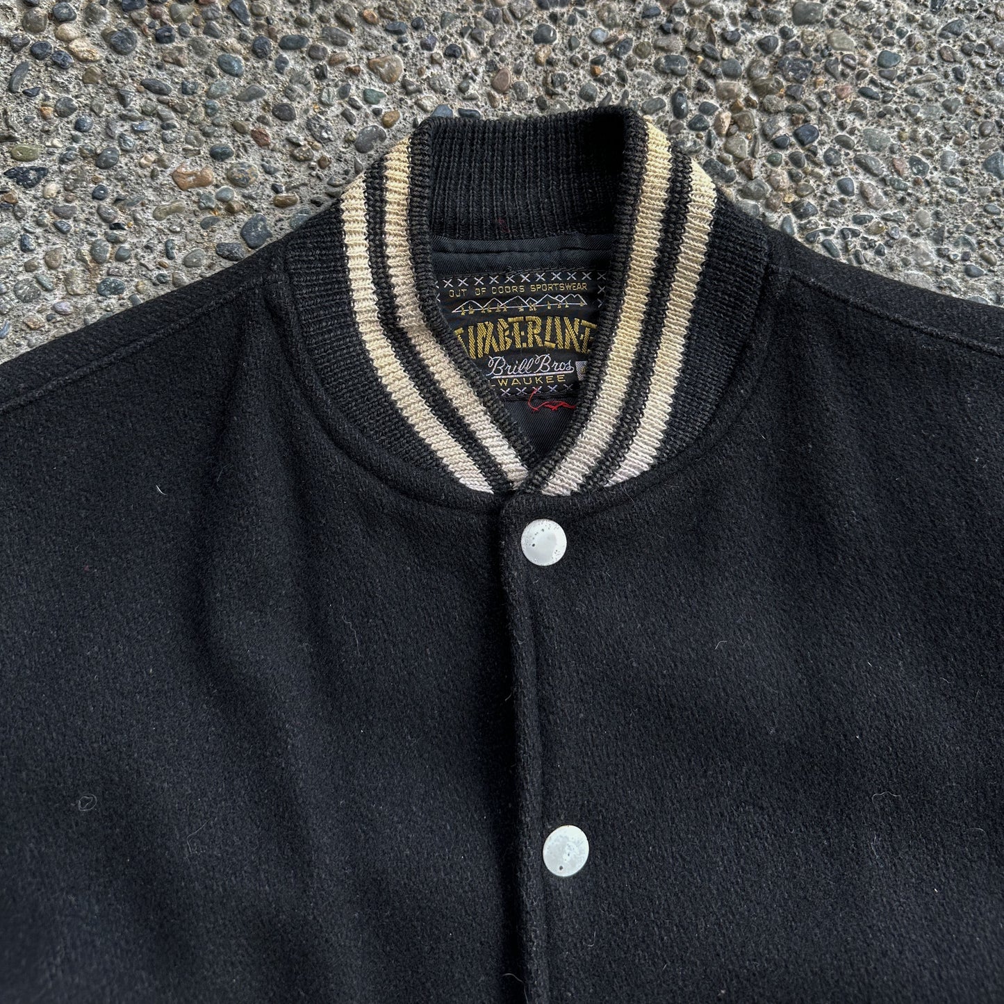 1950’s black and white varsity