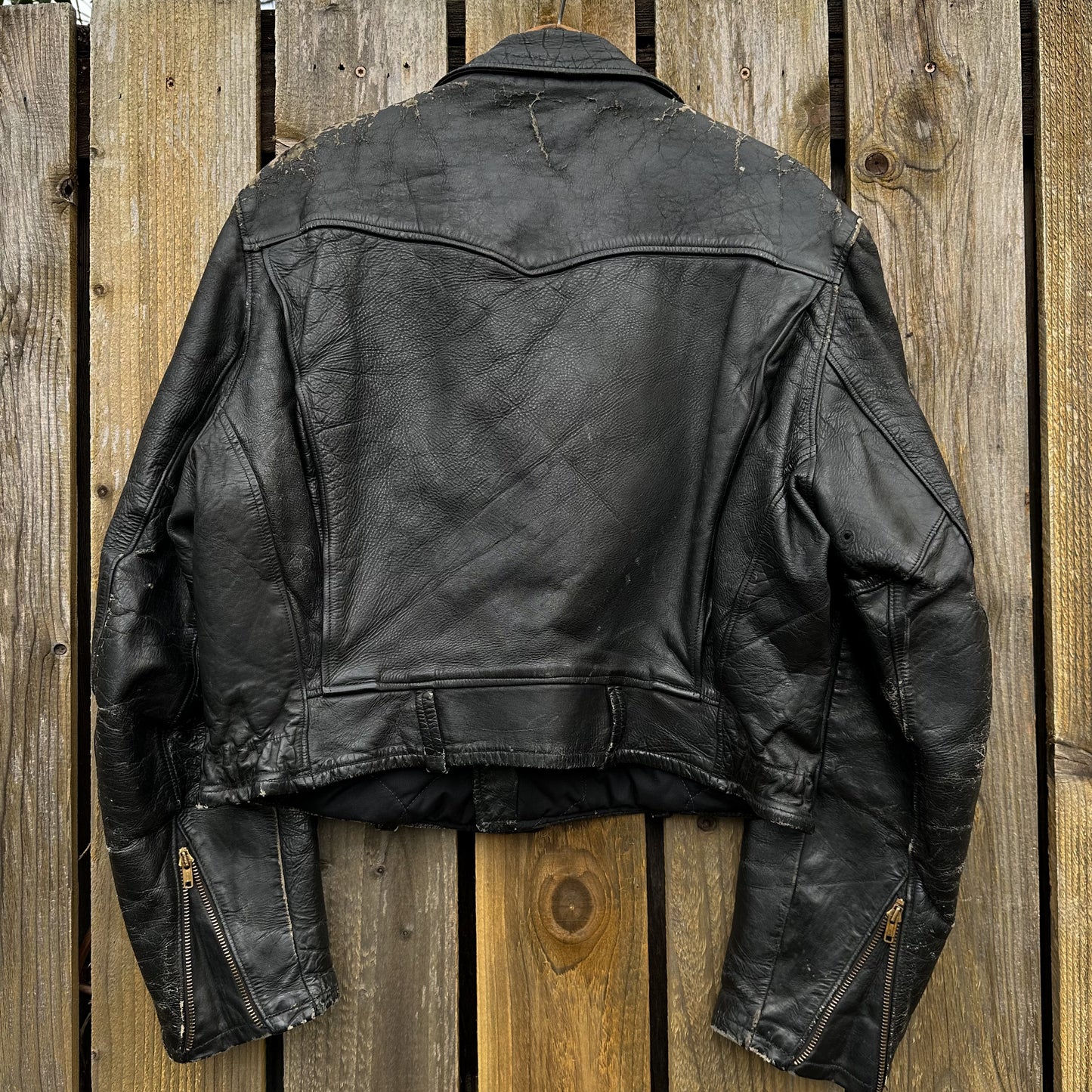 1950’s Californian Cowhide leather jacket