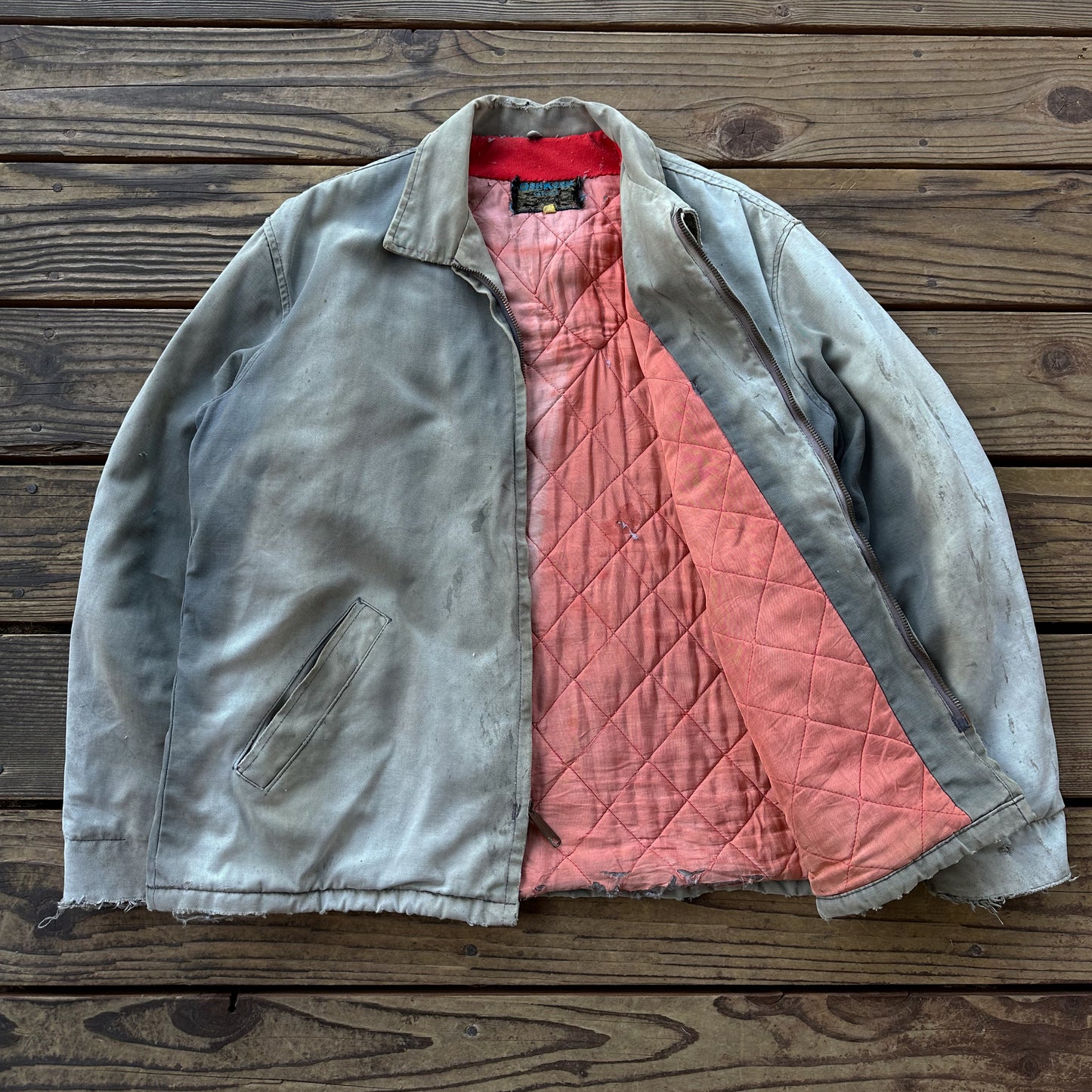 Heavily faded 1960’s Oshkosh jacket