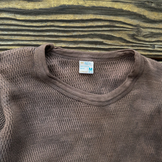 1970’s overdyed thermal shirt