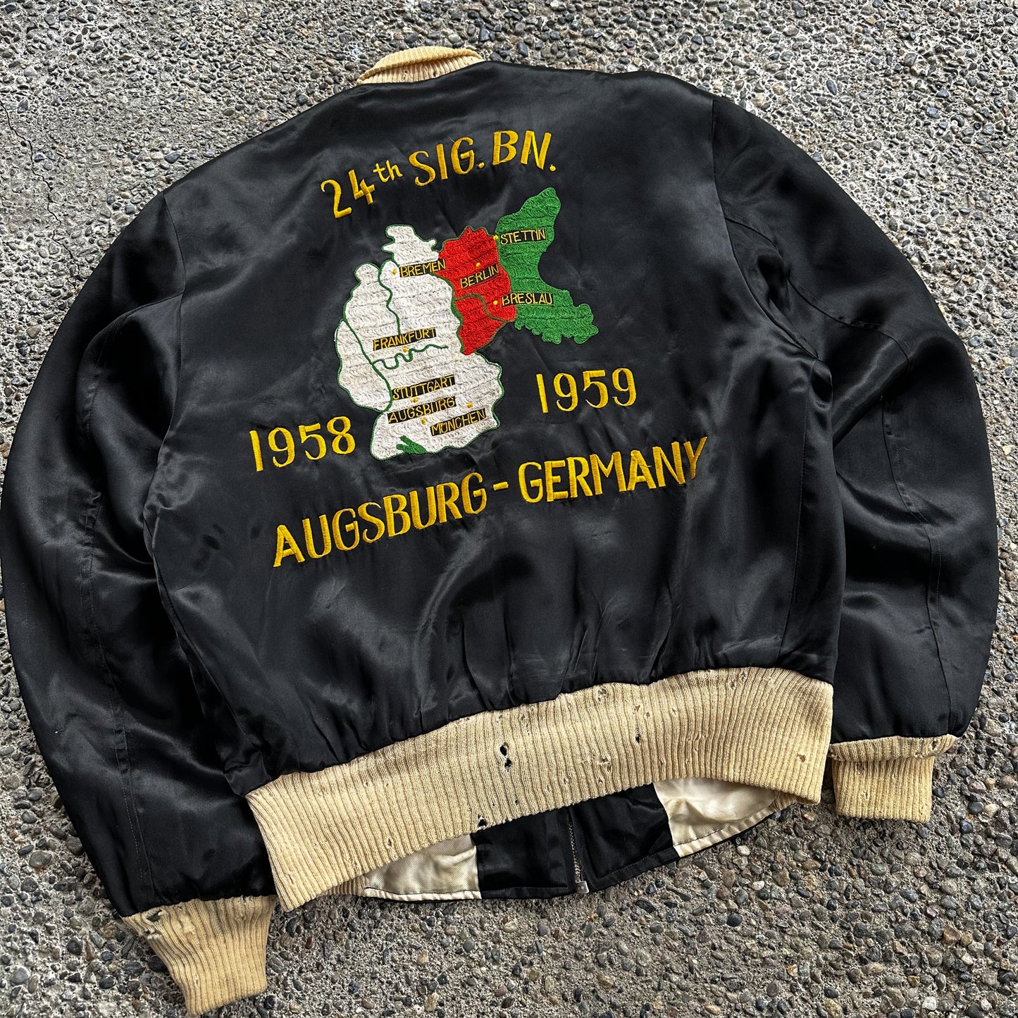 1958-59 German souvenir jacket