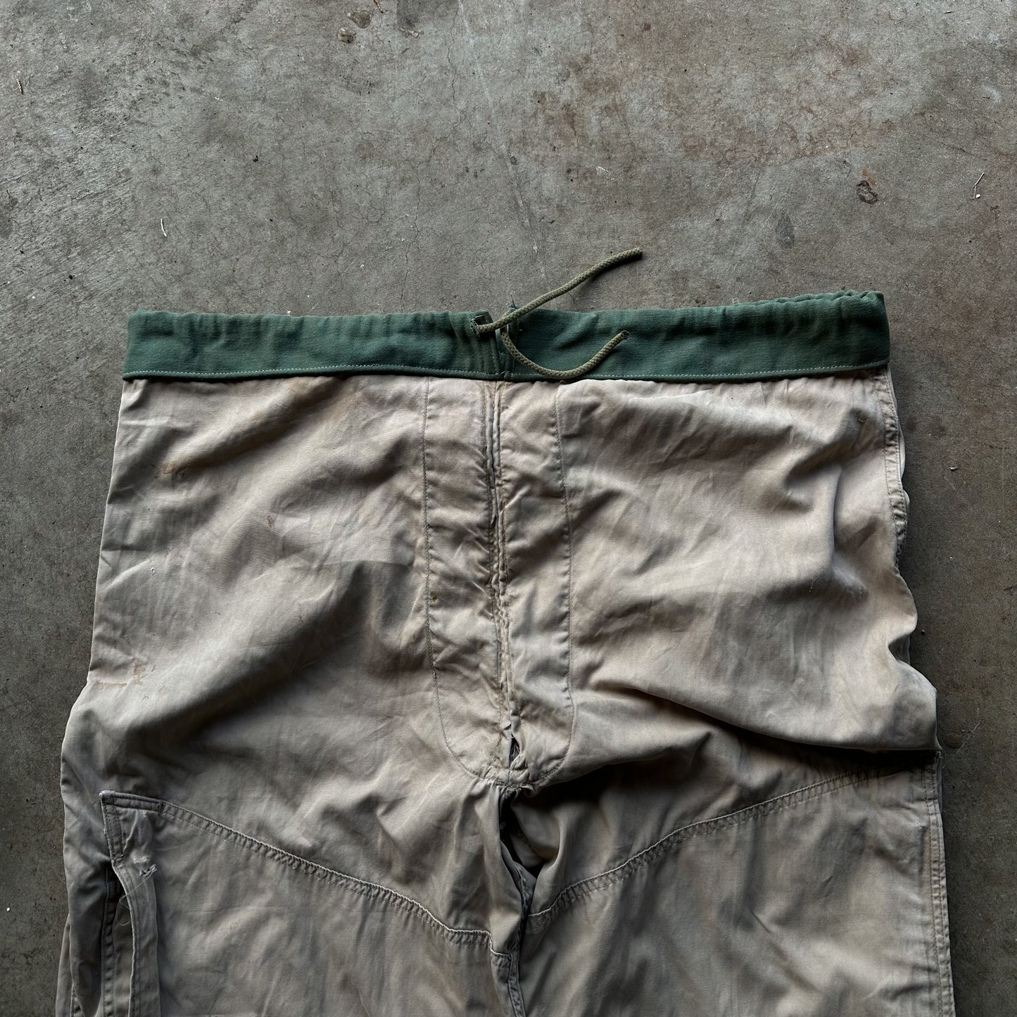 Korean War flight suit pants