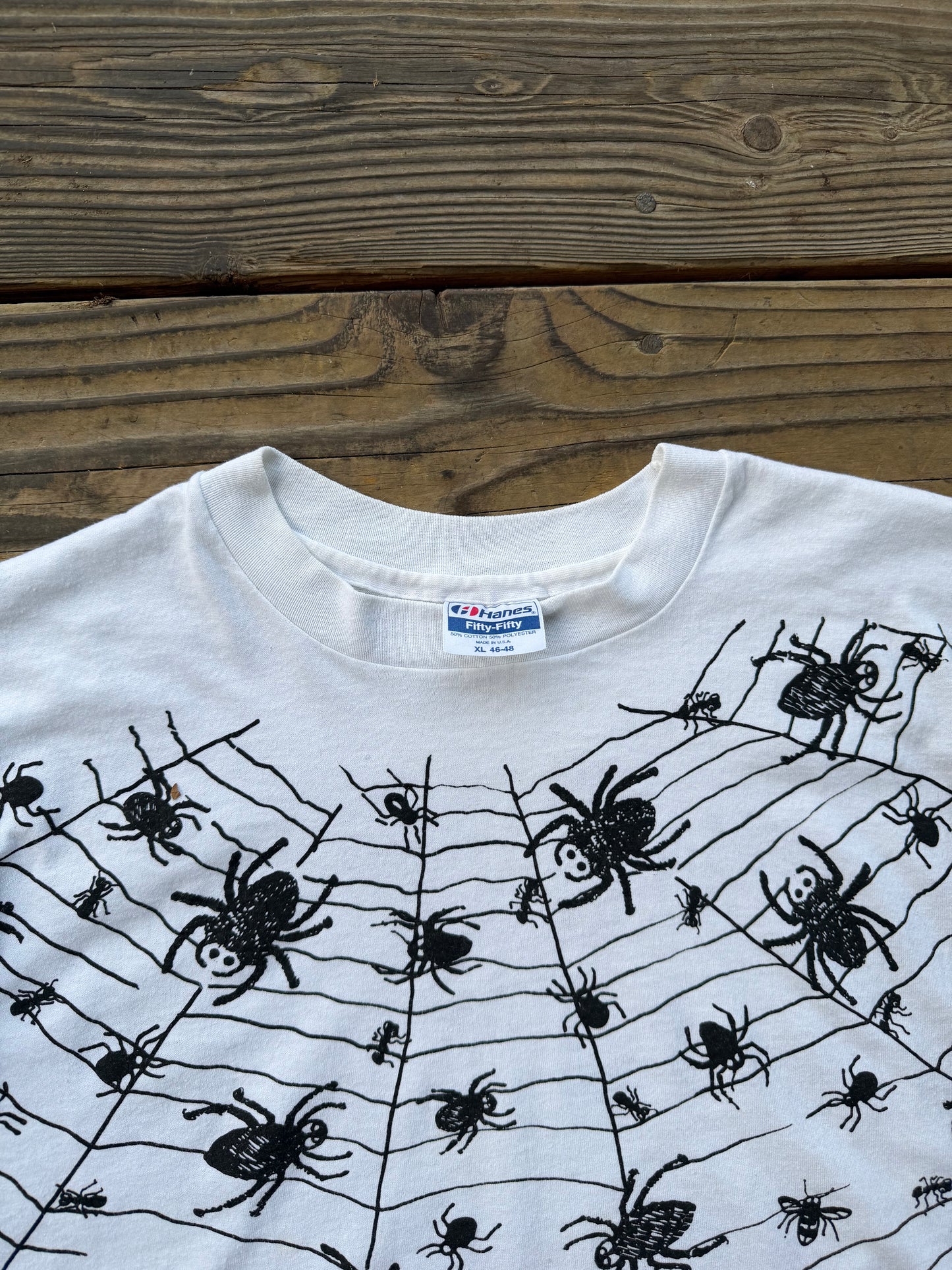 1990’s spiderweb tee