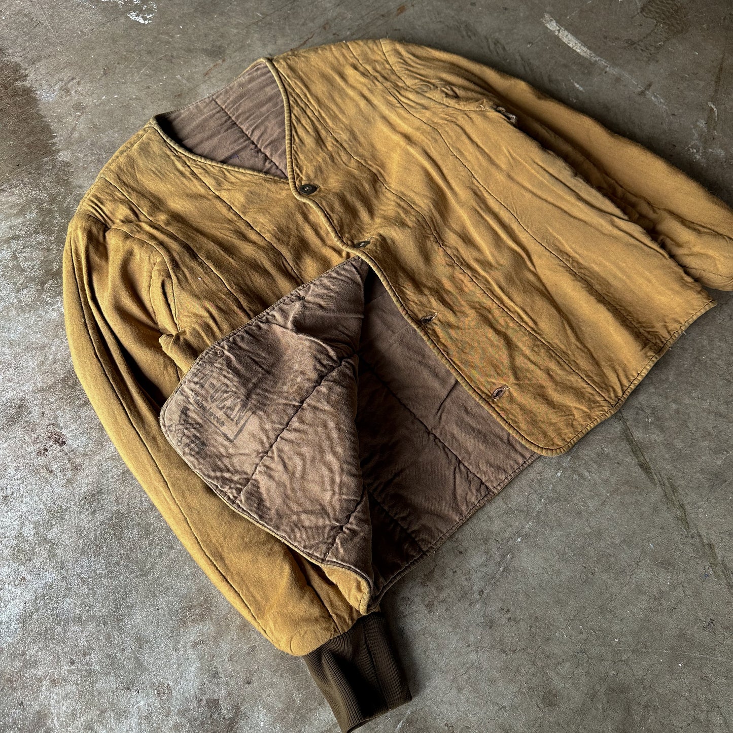 1970’s Czech liner jacket