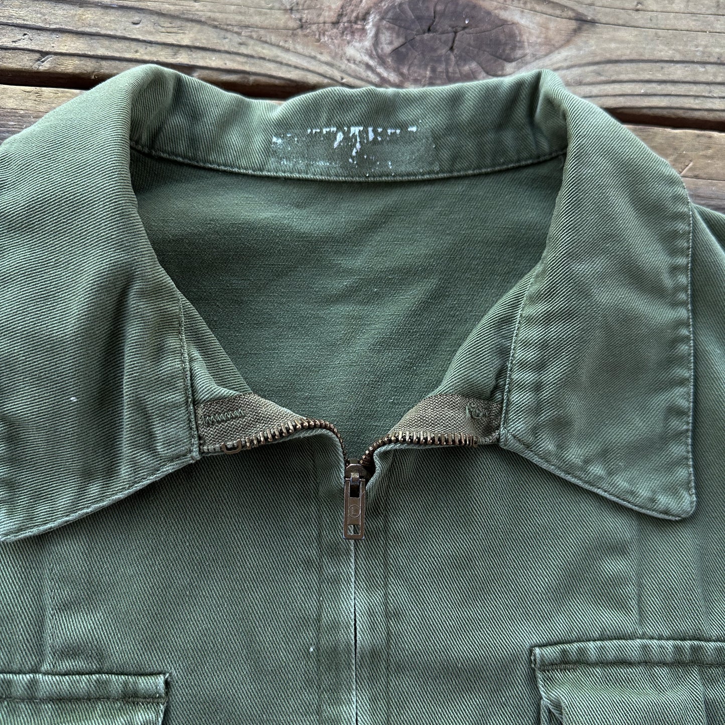 50’s/60’s green cropped jacket