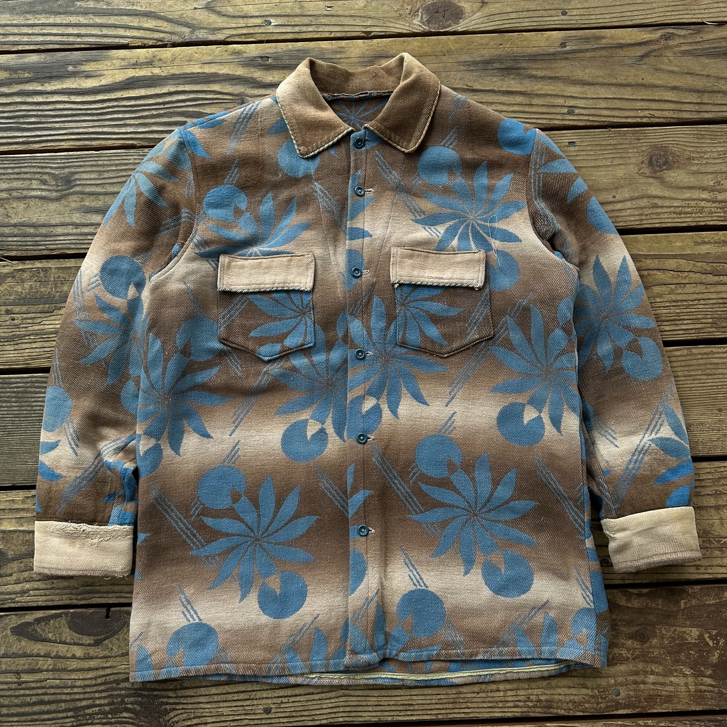 1930’s/40’s beacon robe shirt