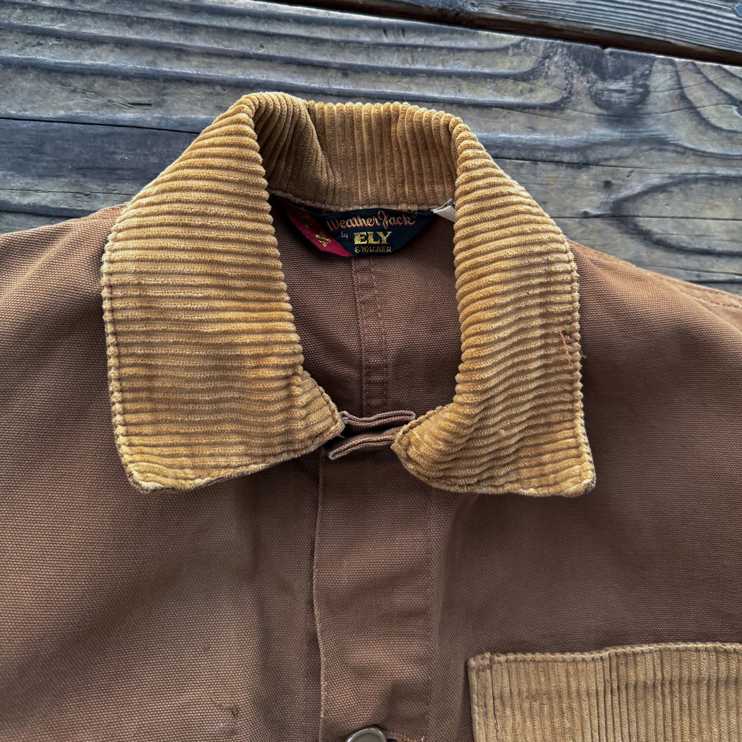 1950’s Ely & Walker 3 pocket short chore jacket