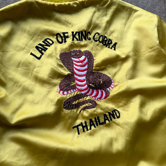 1970’s Thailand souvenir jacket