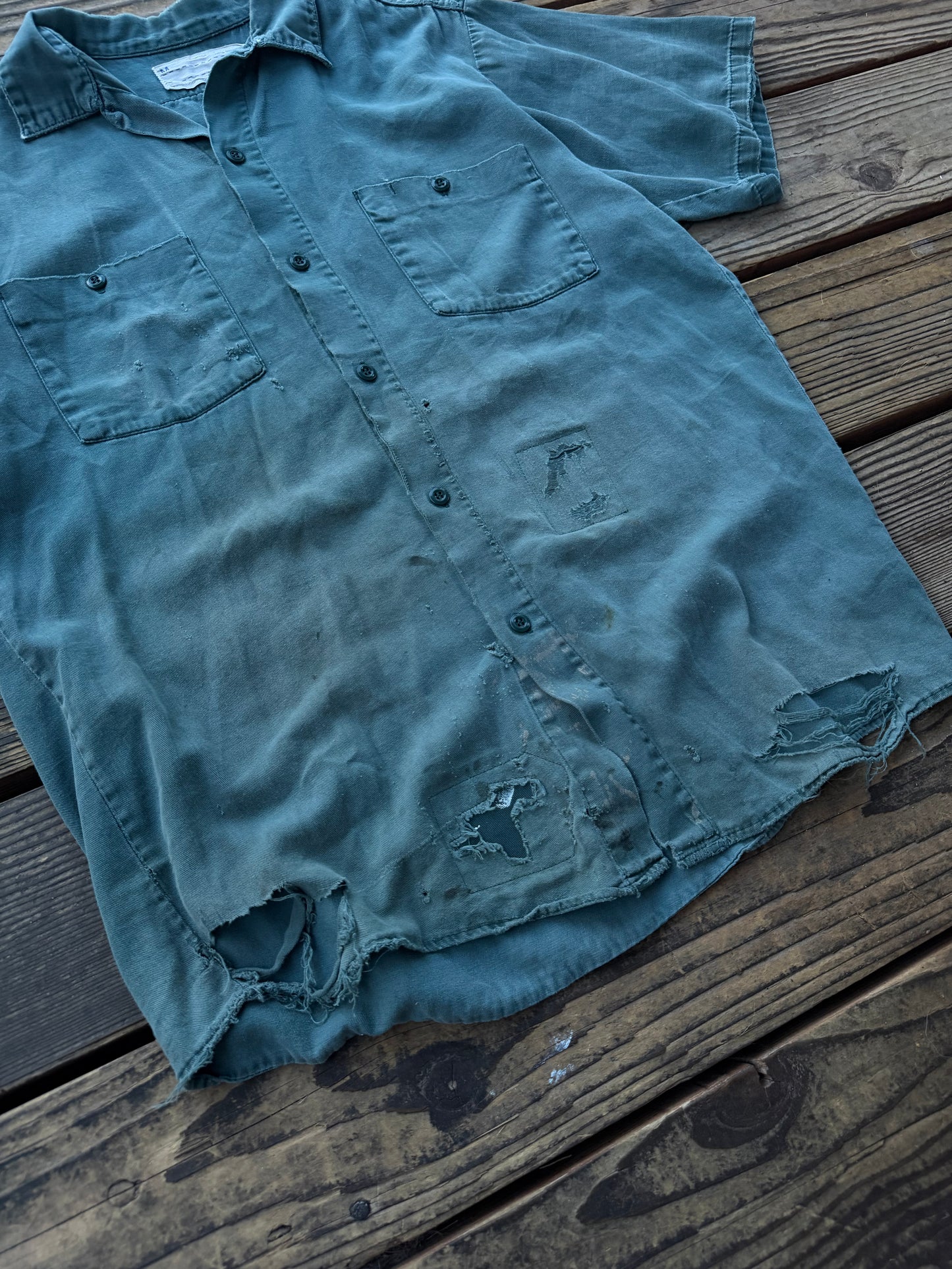 1950’s cotton work shirt
