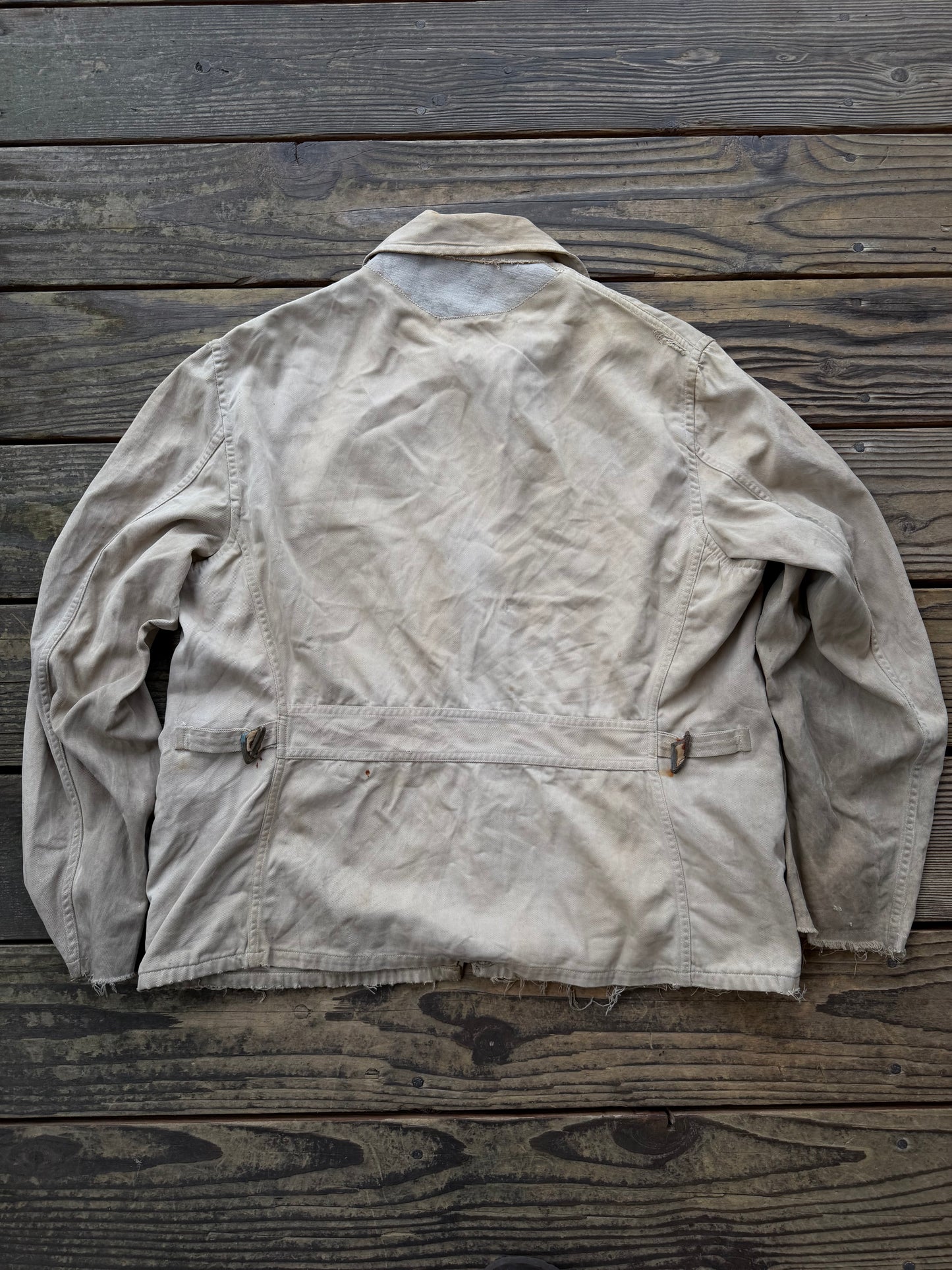 1940’s belted back cotton jacket
