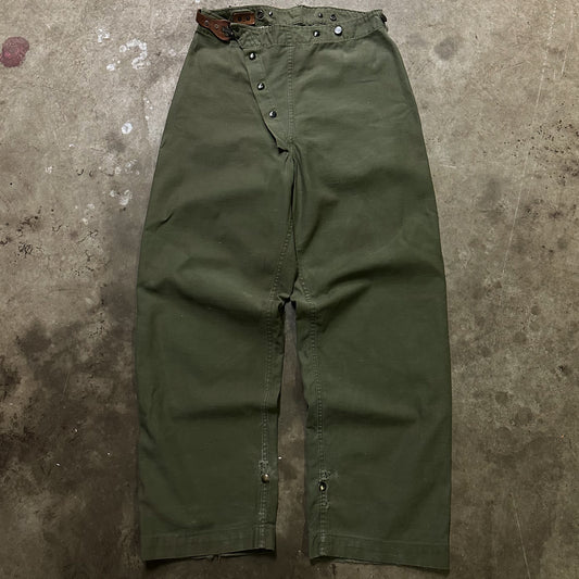 1980 military firemen’s turnout pants