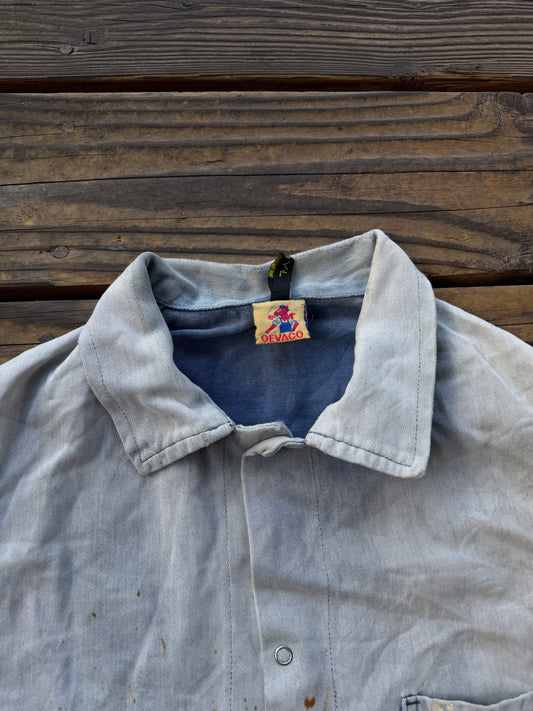 Faded 1960’s French chore jacket