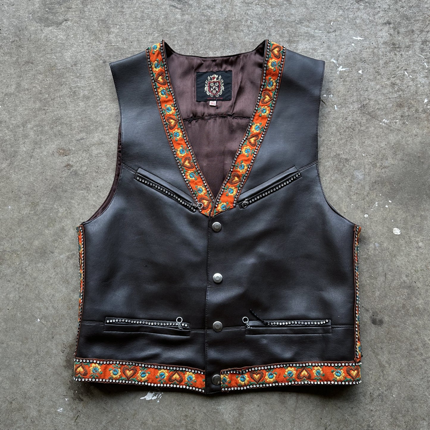 1970’s MC club vest