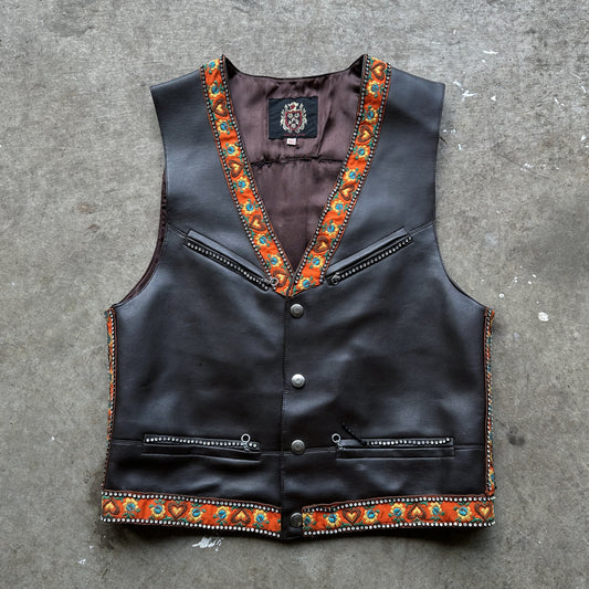 1970’s MC club vest