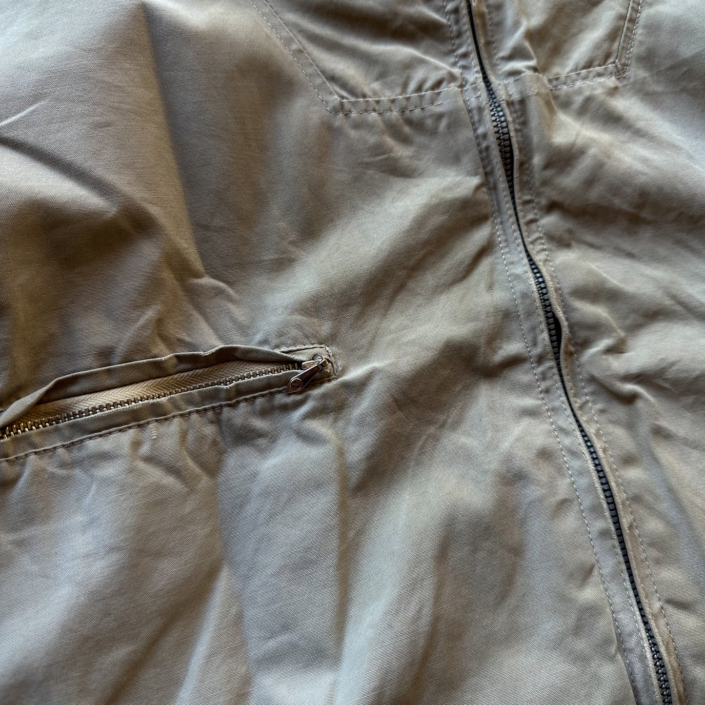 40’s/50’s grey/cream german jacket