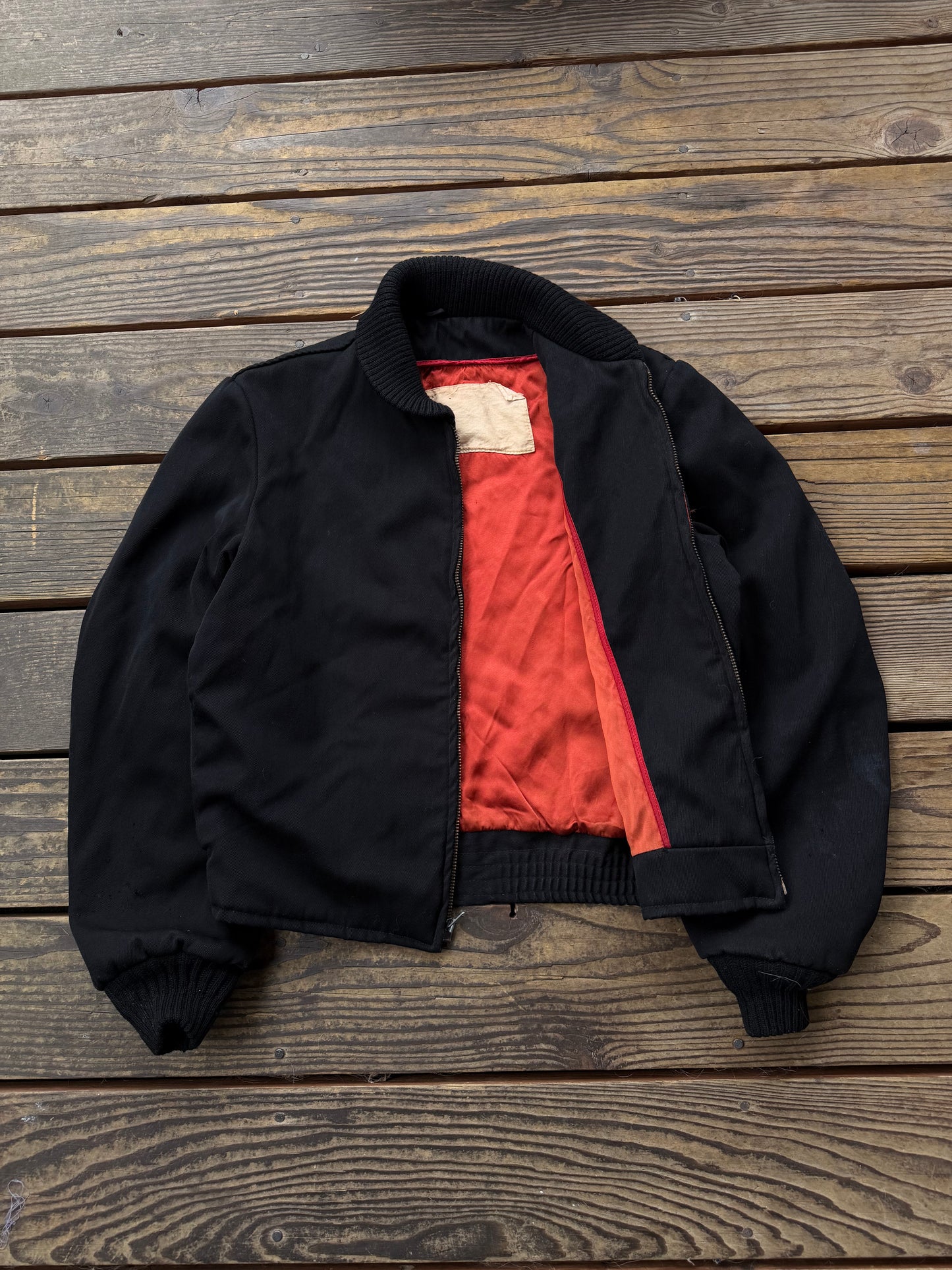 1950’s black work jacket