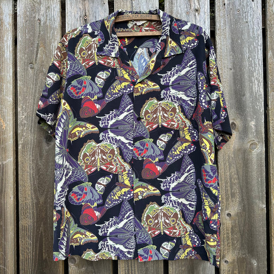 Toyo Japan Reproduction butterfly rayon shirt