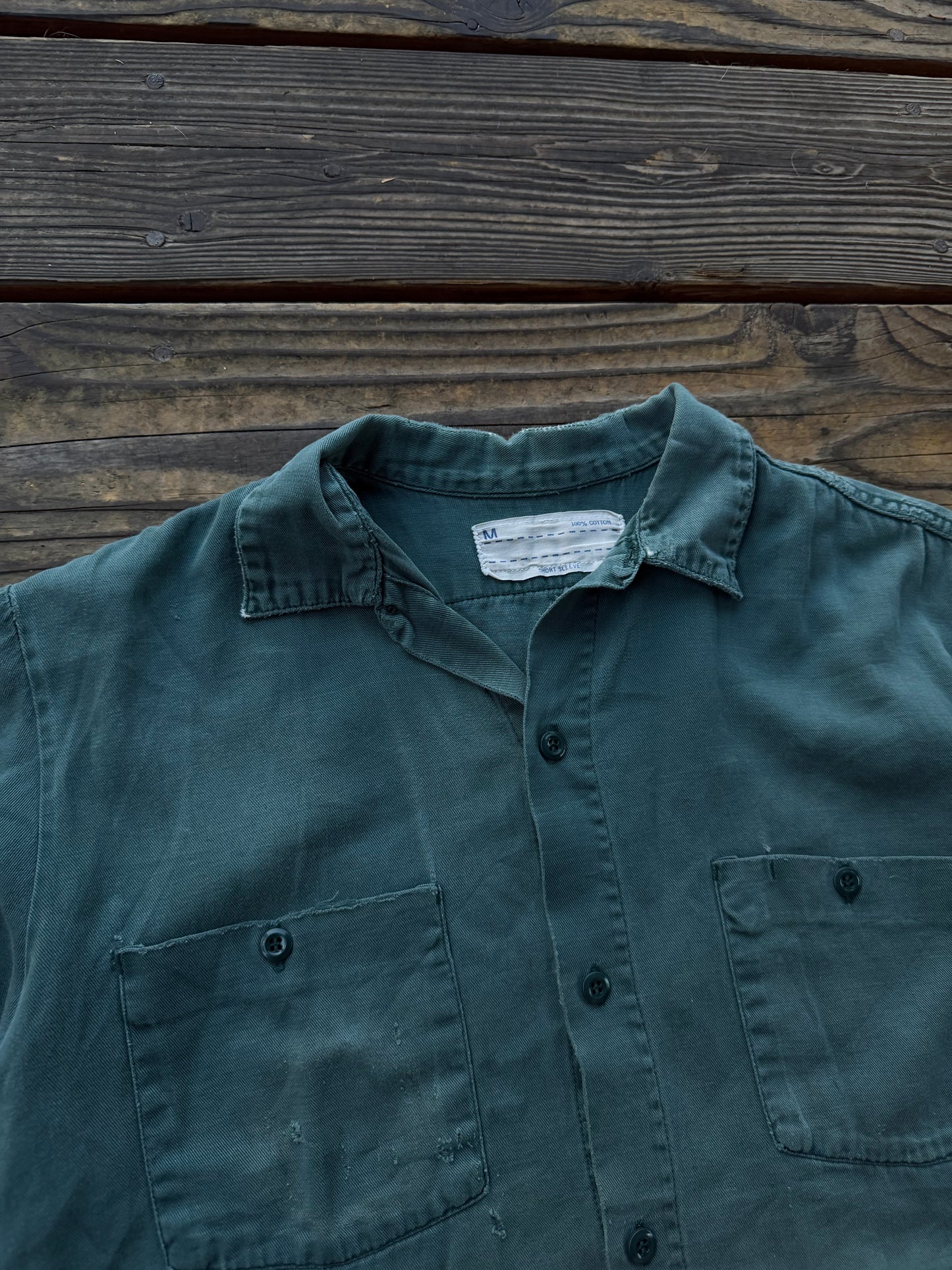 1950’s cotton work shirt