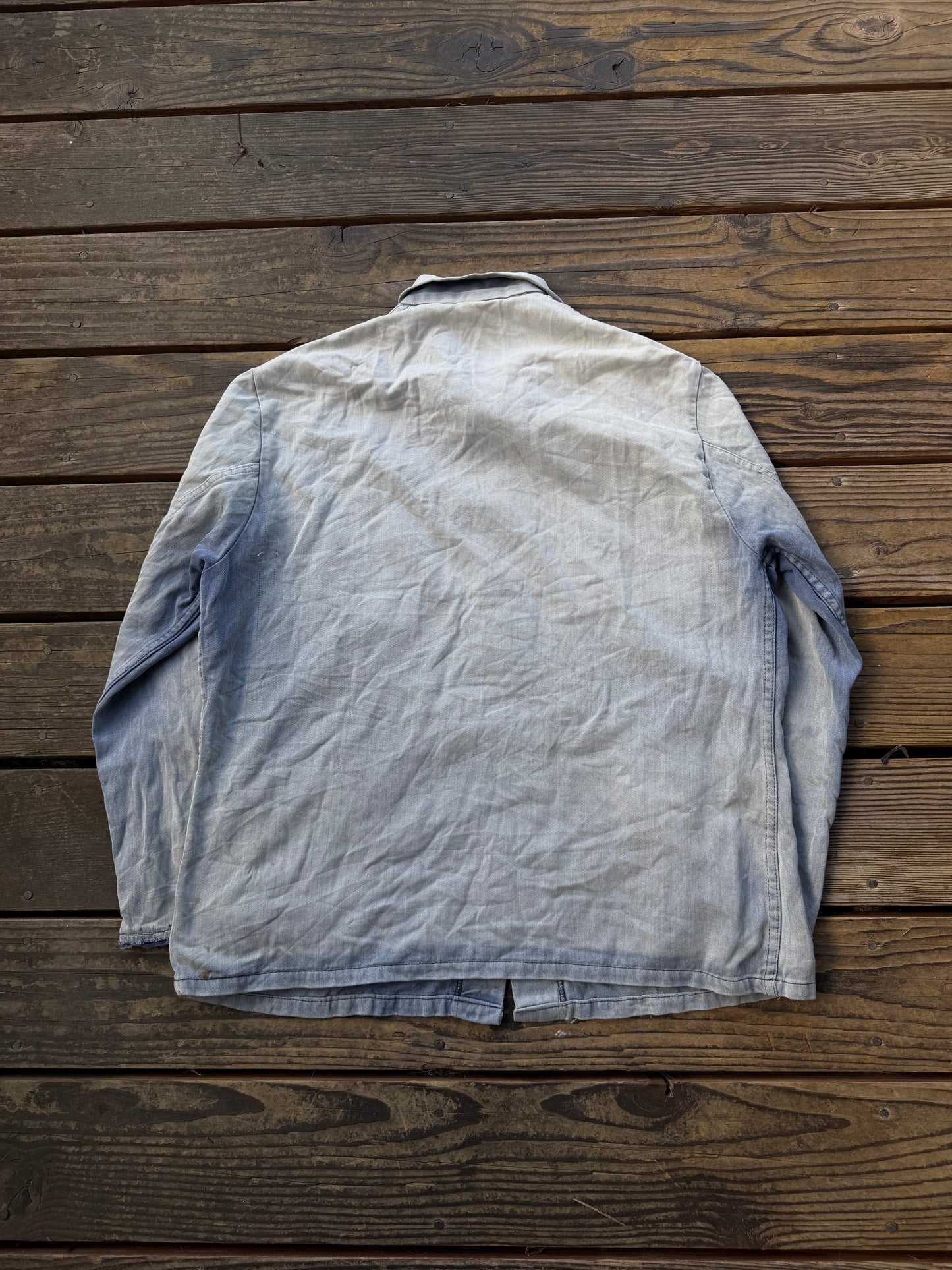 Faded 1960’s French chore jacket