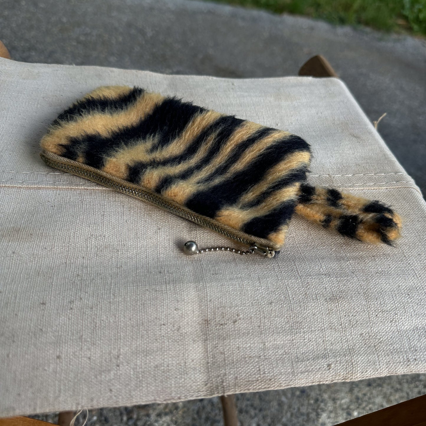 Handmade acrylic tiger wallet