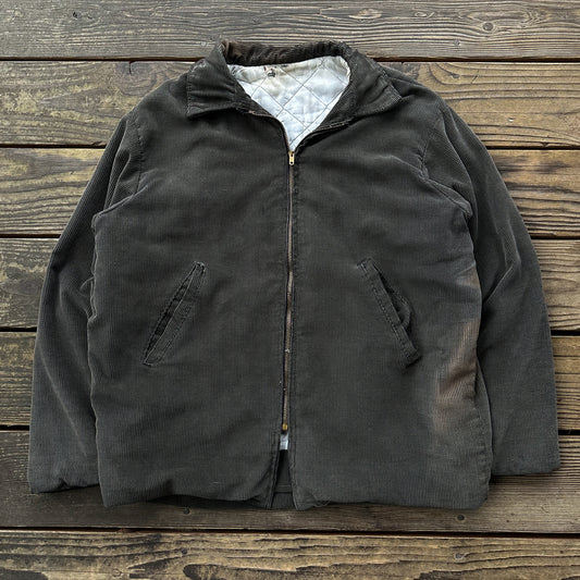 1960’s sun faded dark grey cord jacket