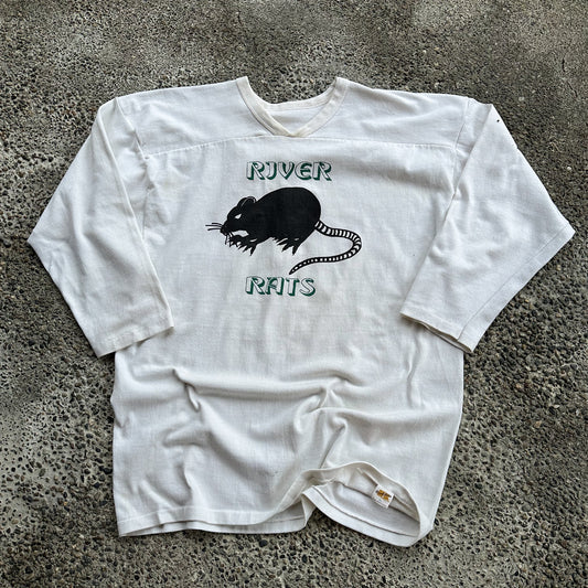 1970’s river rats baseball tee