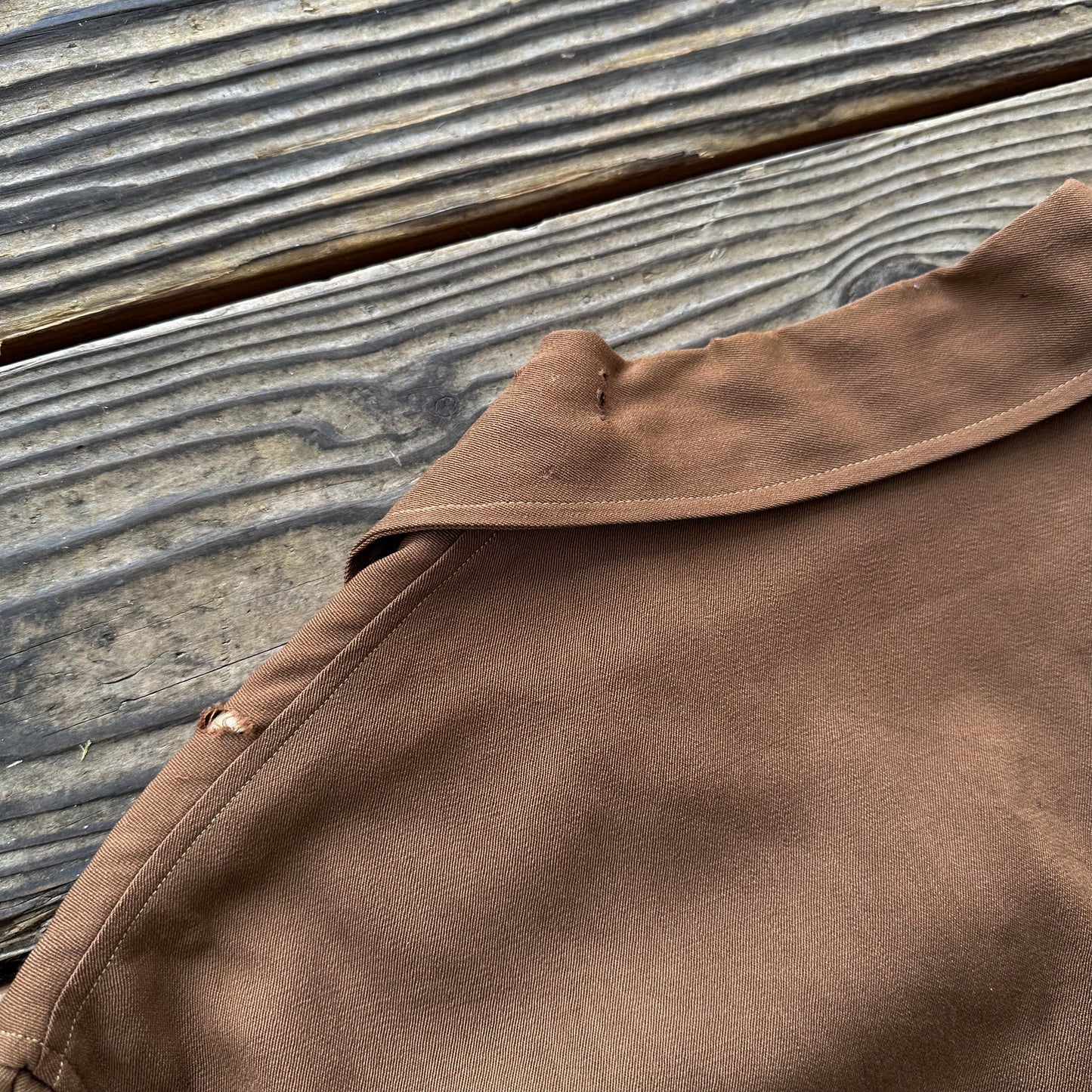 1940’s lightweight wool gabardine jacket