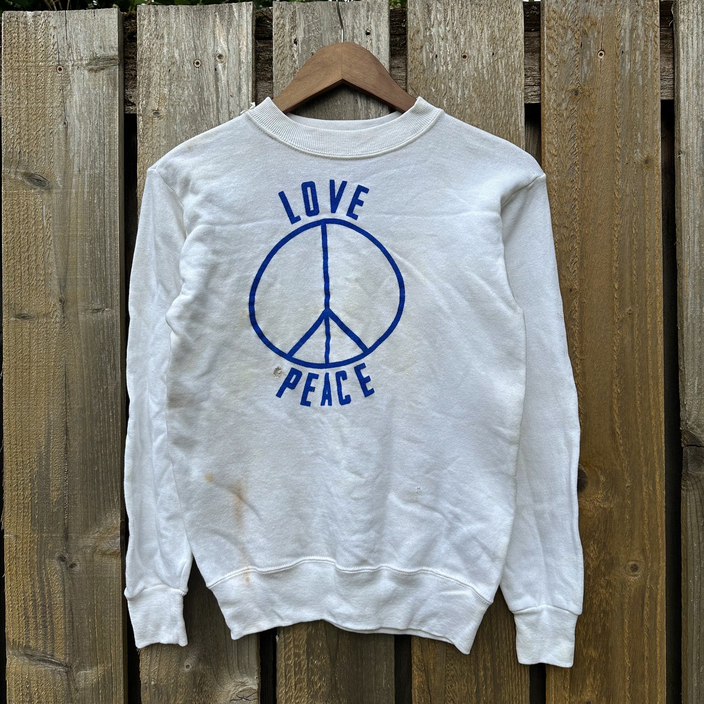 60’s/70’s hippie sweatshirt