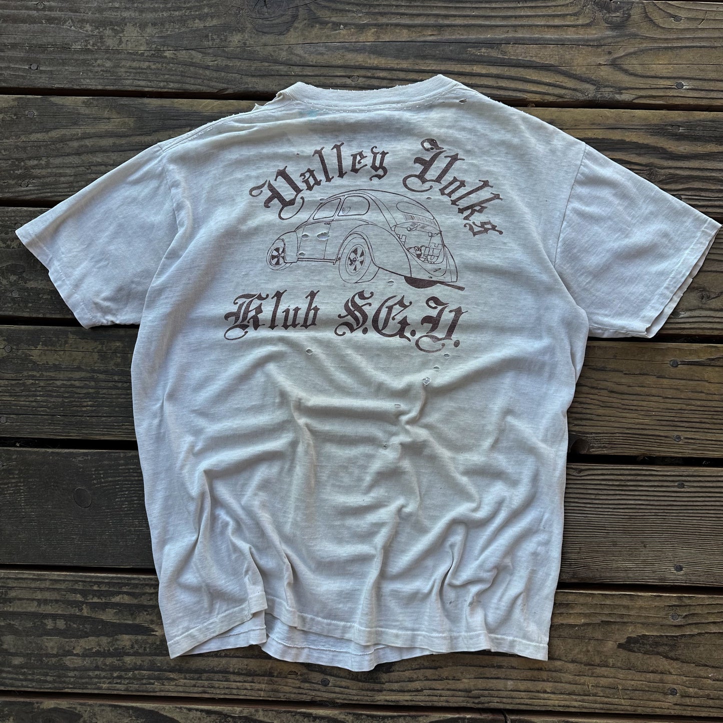 1950’s Volkswagen car club shirt