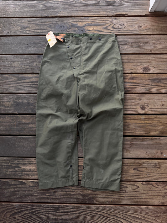 Deadstock 80’s military fireman’s pants