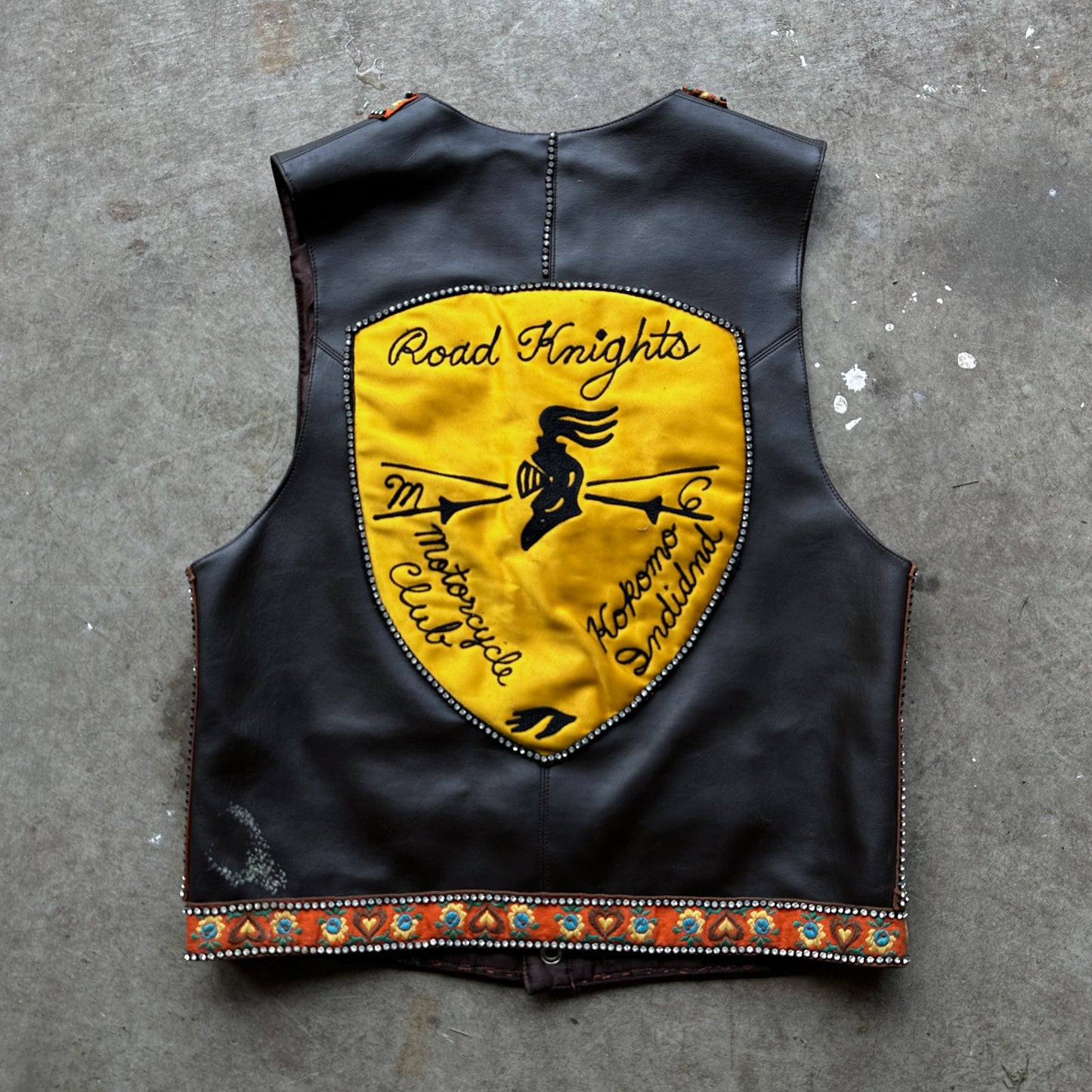 1970’s MC club vest