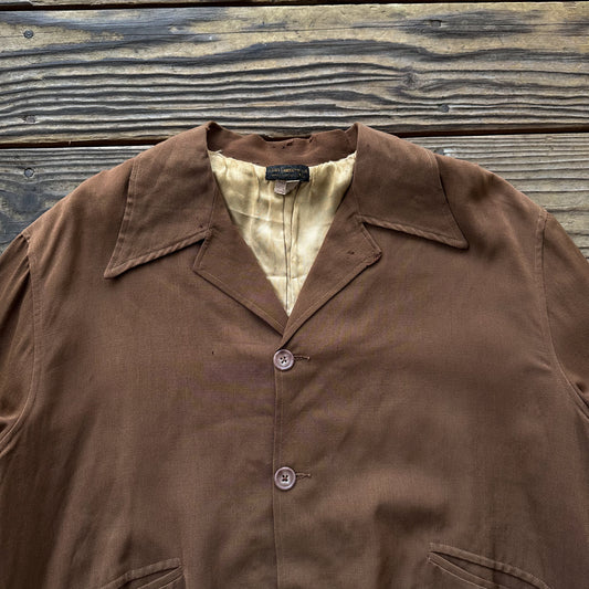 1940’s lightweight wool gabardine jacket