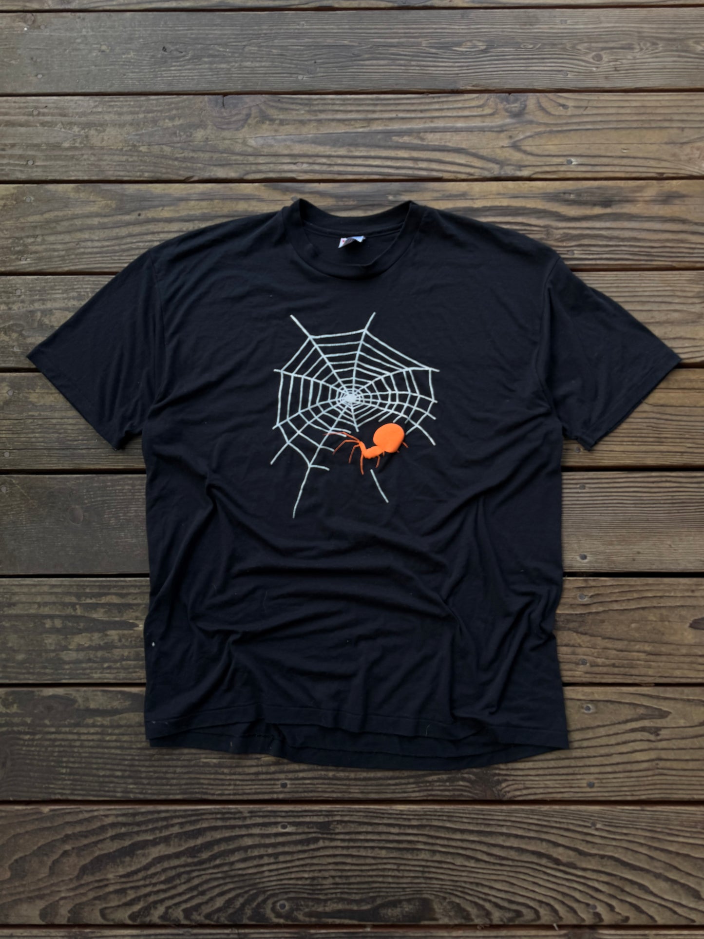 1990’s spiderweb shirt