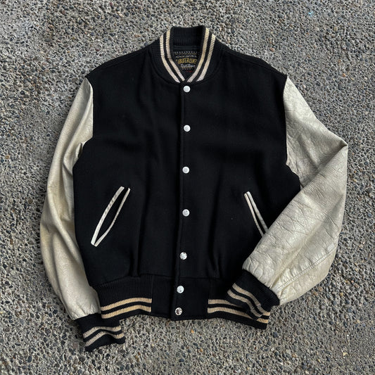 1950’s black and white varsity