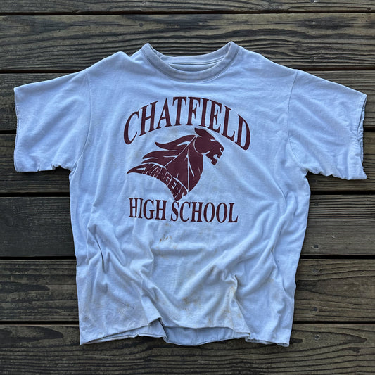 1980’s chatfield P.E. Shirt