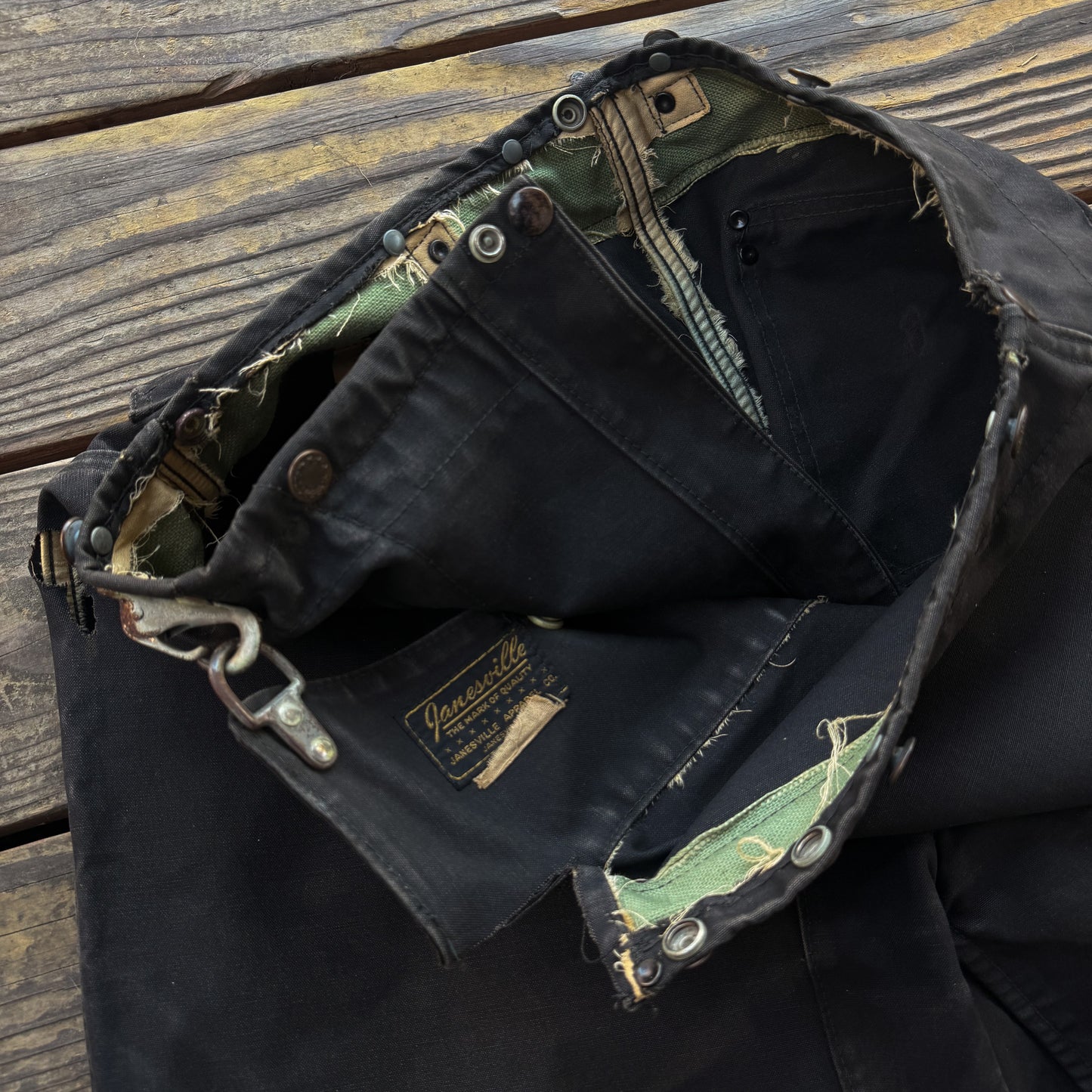 1950’s buckle back fireman’s pants