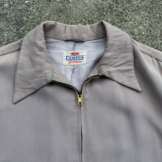 1950’s faded campus gabardine jacket