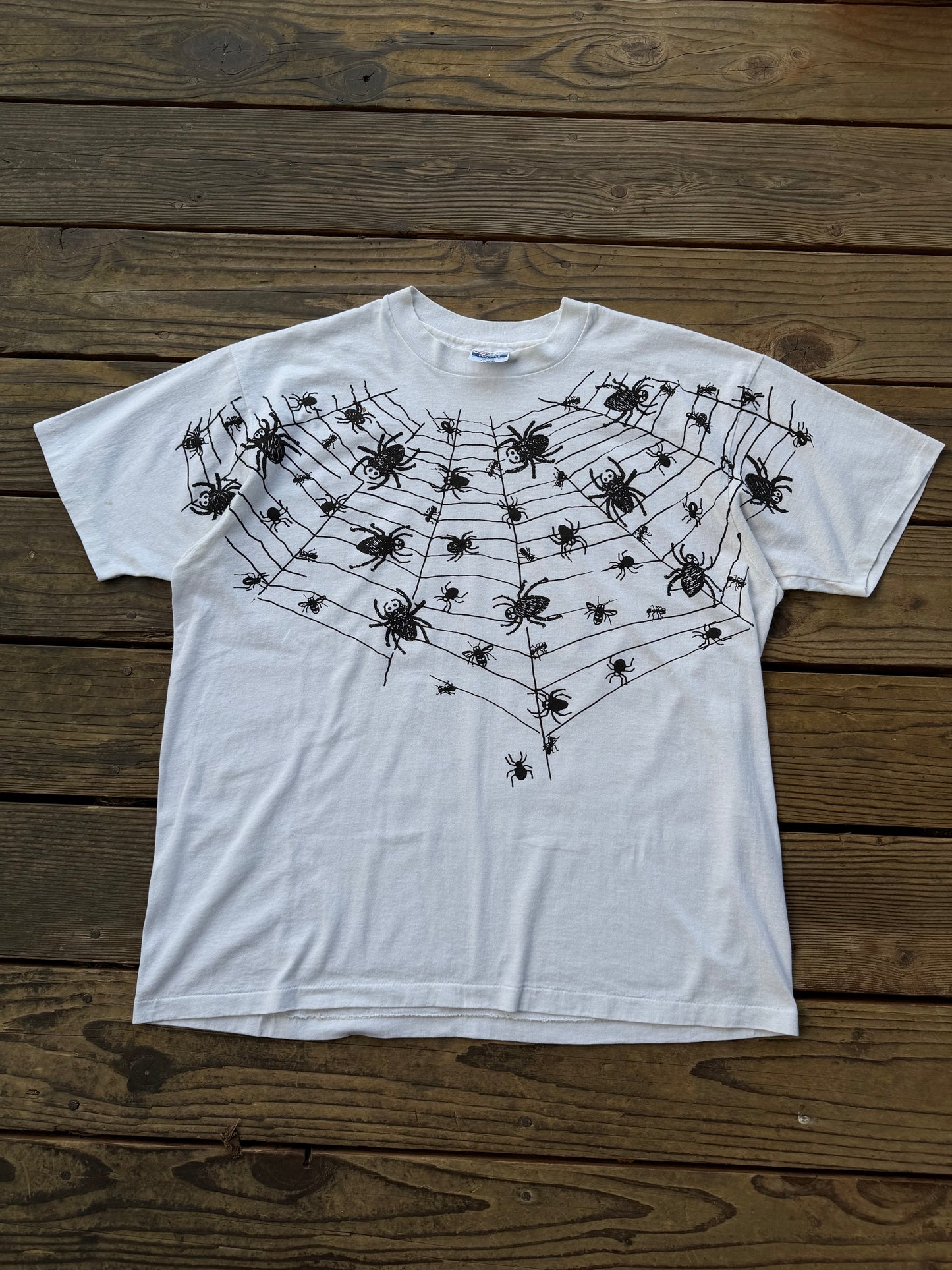 1990’s spiderweb tee