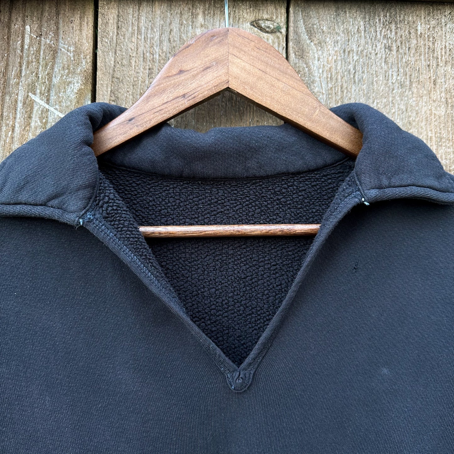 1960’s black sweatshirt