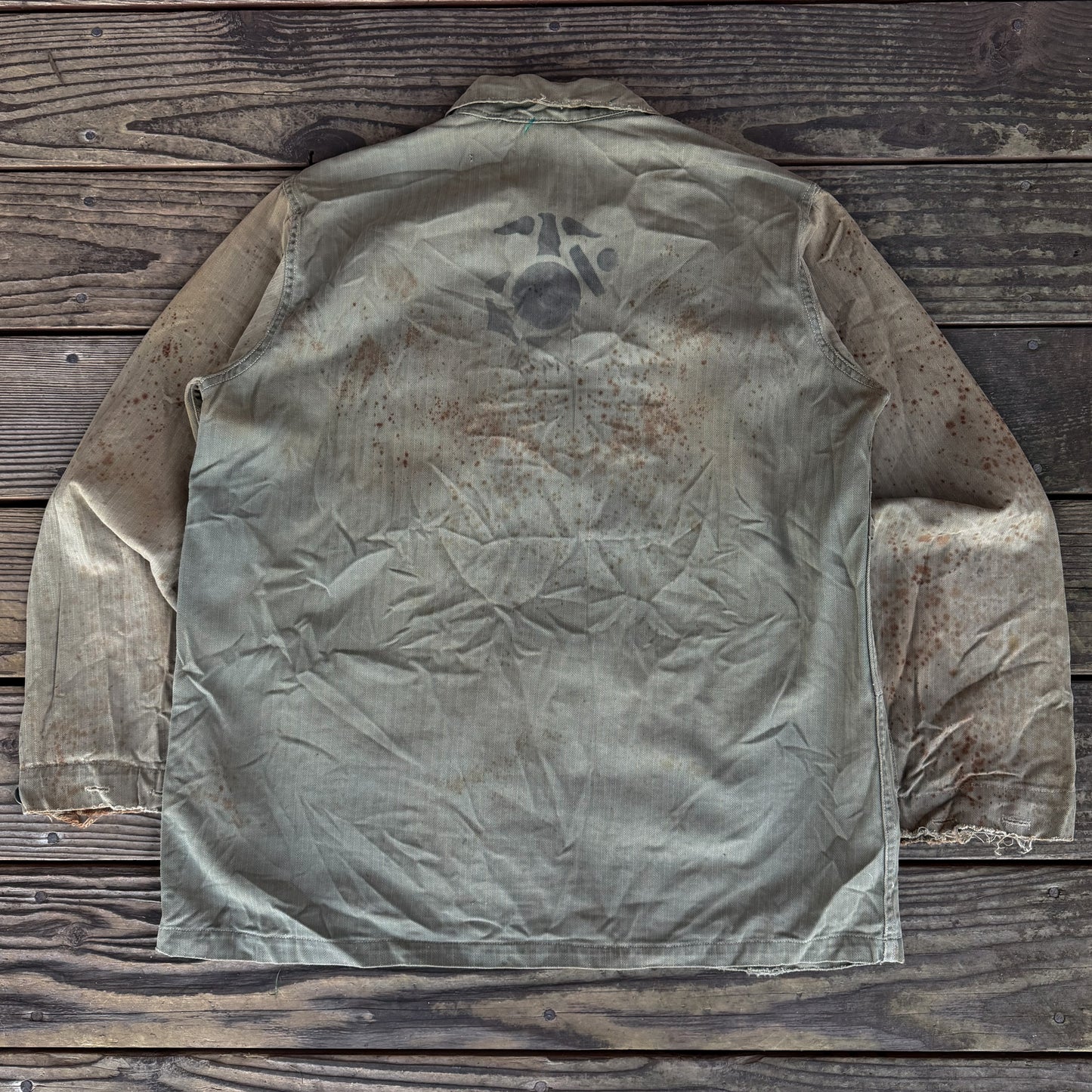 WW2 p44 hbt shirt