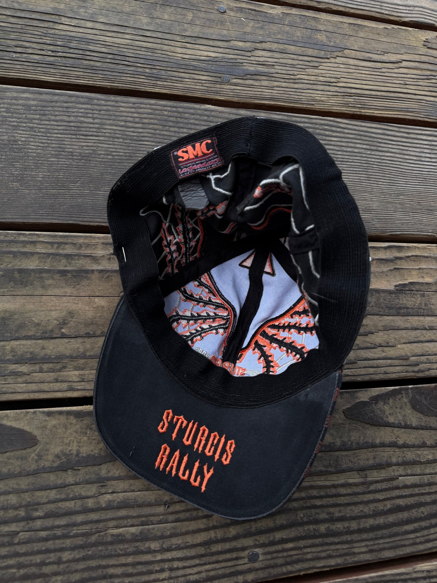 2006 Sturgis spider embroidery hat
