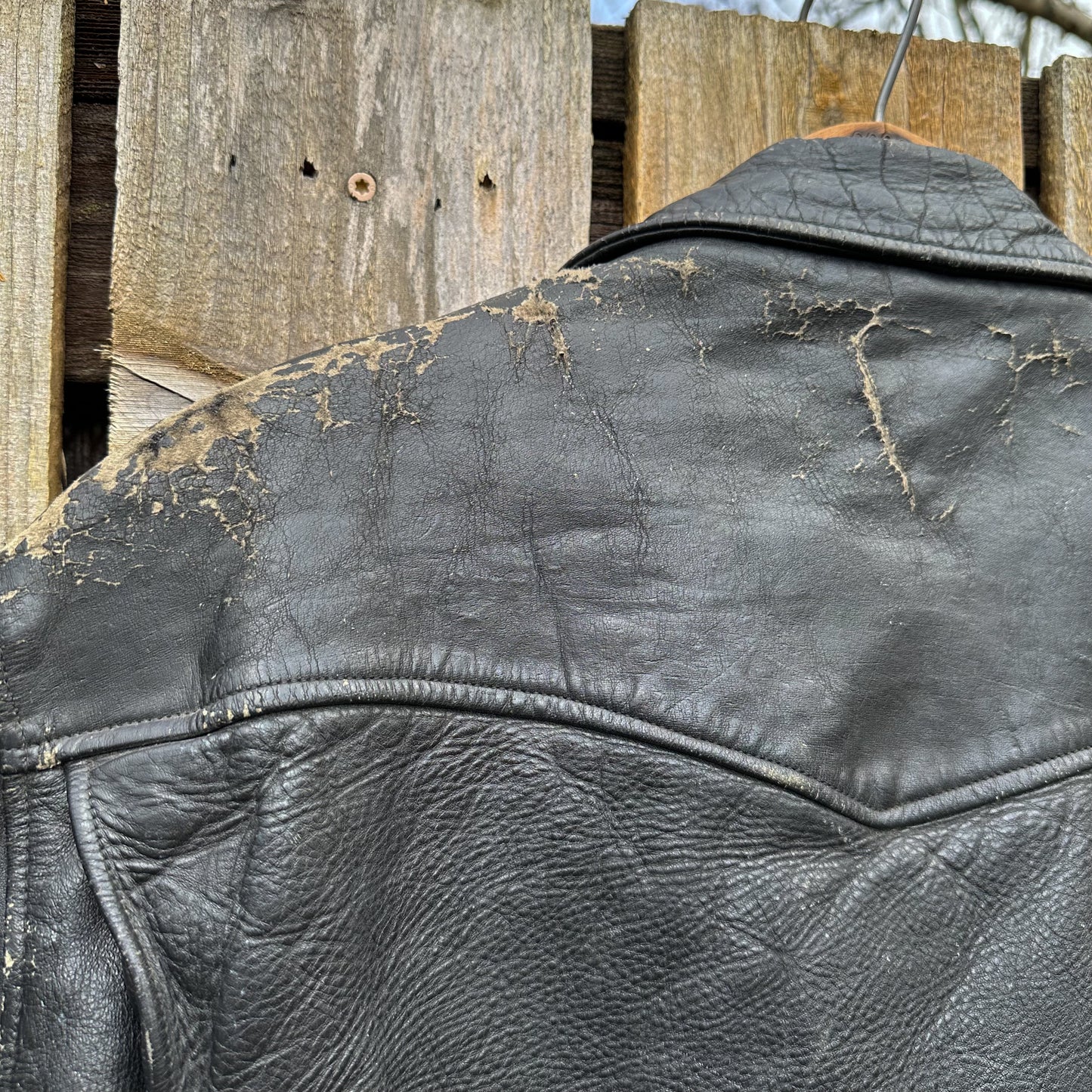 1950’s Californian Cowhide leather jacket