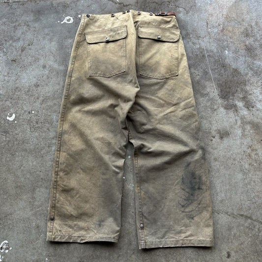 1940’s/50’s fireman turnout pants