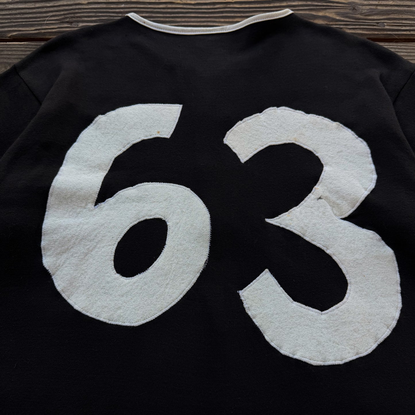 1960’s Henley sweatshirt jersey