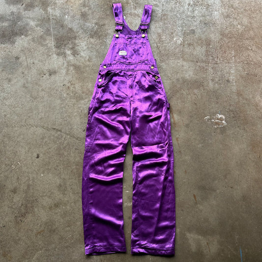 1960’s purple polycotton overalls