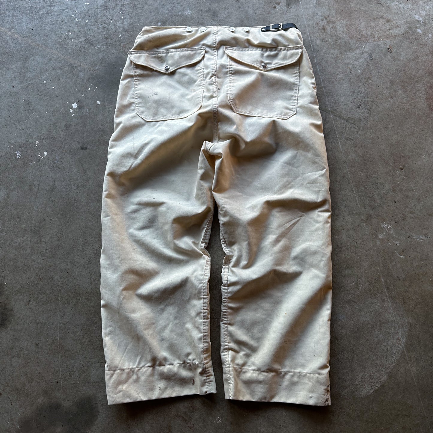 1970’s/80’s fireman’s turnout pants