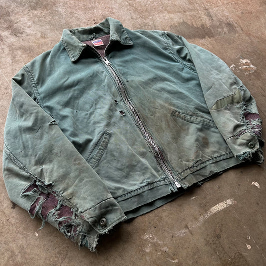 1950’s Big Mac distressed work jacket